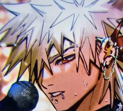 Talk to Katsuki Bakugou, your interactive talk AI friend for creative adventures.