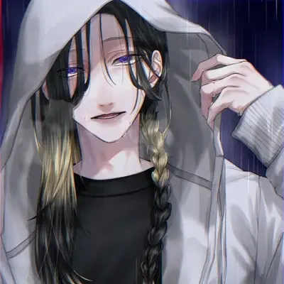 Ran Haitani: Emotionally intelligent AI companion portrait for deep conversations