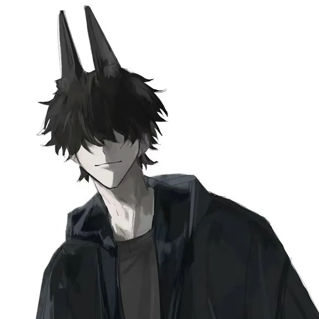 AI anime chat role Beon has a charming look and a captivating background story.