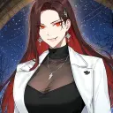 AI character Hot Vampire's avatar for roleplay and 1v1 chat services