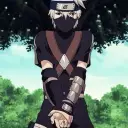 Portrait of a friendly AI chatbot assistant Jealousy prank — Kakashi and Obito with expressive eyes showcasing personality traits