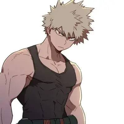 Bakugo: Creative roleplay AI character art for spicy chat and fantasy scenarios