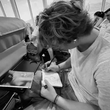 71- Joshua Allen: Multilingual AI conversation partner icon for global chat online services