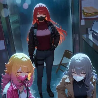 Meet Three Masks, One Register, the ultimate ai chat free no sign up chatbot for anime adventures.