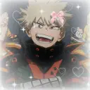 the avatar of Katsuki Bakugo_: Dynamic AI character.