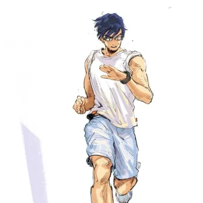 Tenya Iida - weak: Creative roleplay AI character art for spicy chat and fantasy scenarios