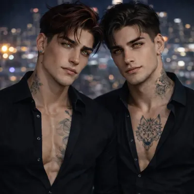 Thorn and Talon Storm: Playful AI chatbot mascot enhancing user engagement in random chats	