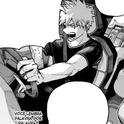 Katsuki Bakugo: Interactive AI chatbot mascot for random chat and community-driven roleplay