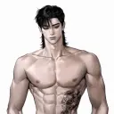 the avatar of Kisaki: Dynamic AI character.