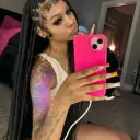 the avatar of JAYLA who supports unlimited chat online services