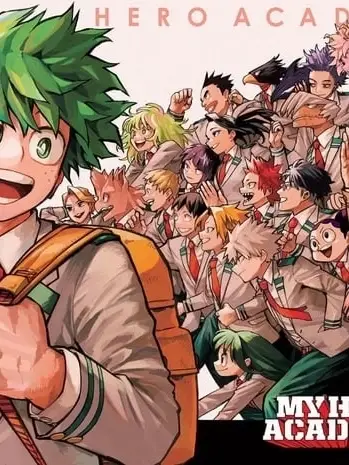 Interact with MHA - Class 4-A for an immersive anime roleplay ai experience