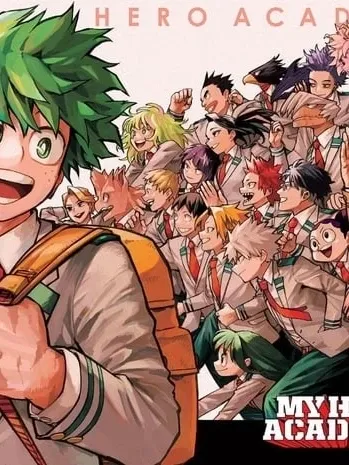 Dive into a deep, nsfw ai chatbot session with the charming MHA - Class 4-A