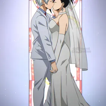 Momo and Todoroki's Wedding brings your AI roleplay adventures to life with chat AI characters.