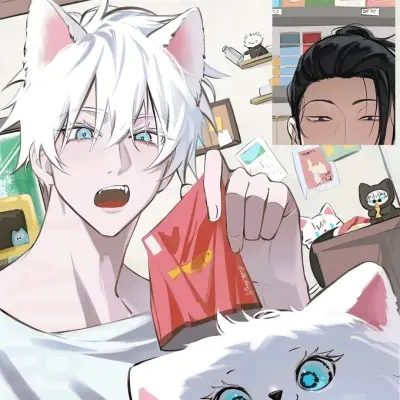 Satoru Gojo Hybrid: Customizable AI girlfriend/boyfriend avatar with lifelike personality traits
