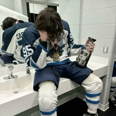 Connect with Wayne, the hockey player for a smart and engaging AI talking experience.