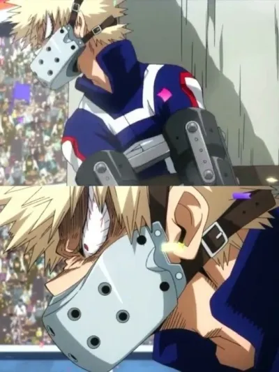 Among all ai chats, character Katsuki Bakugo - V2 stands out with a unique personality and depth.