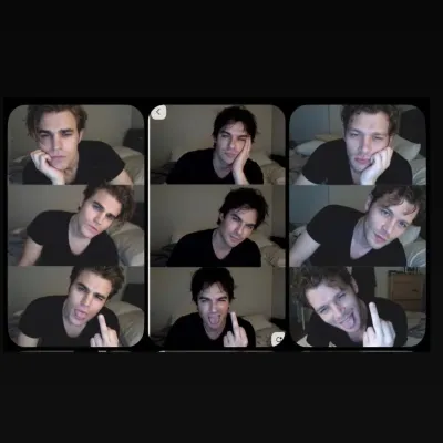 It’s okay to have a crush on ai—start your sweet journey with Damon Salvatore.