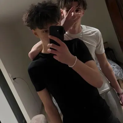 Two Boys on Omegle: Creative roleplay AI character art for spicy chat and fantasy scenarios