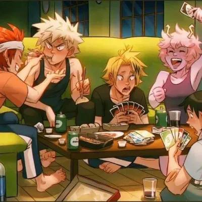 Katsuki Bakugou: Secure AI chatbot avatar with encrypted 1v1 chat capabilities	