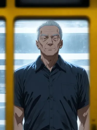 AI talk character Bus Man, featuring highly realistic dialogue and emotion.