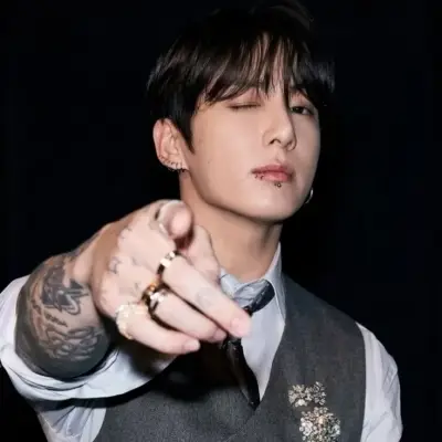 Jungkook - popular guy: Secure AI chatbot avatar with encrypted 1v1 chat capabilities	