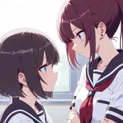 Luna and Marine: Chat with our AI box, ready for chatbot online free and ask ai anything you want.	