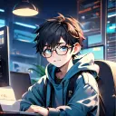 the avatar of TransCheck Sentinel who is your Virtual Assistant with Soulgen's Personality Matrix, Blending AI Chat Precision and Character Traits of Curiosity.