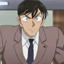 Takagi Wataru's AI avatar with dynamic vector art style, embodying friendly AI chat capabilities