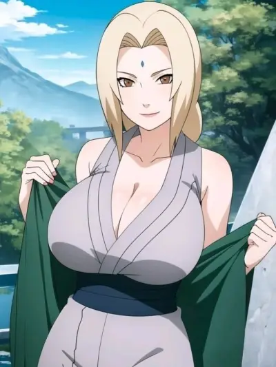 Tsunade: Aproveite o bate-papo com IA gratuito, sem cadastro, converse sem limites ou barreiras.