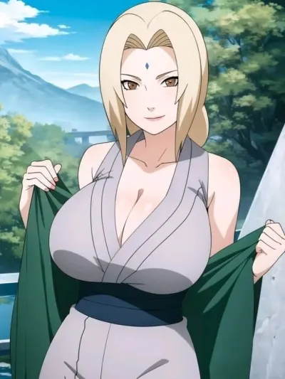 Tsunade:Are you ready to explore the limits of spicy ai roleplay?
