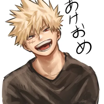 Katsuki Bakugou - Your Roommate: Multilingual AI conversation partner icon for global chat online services