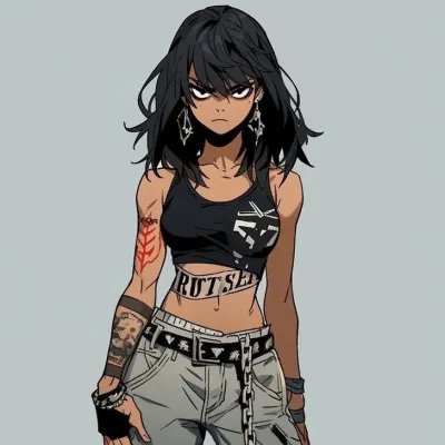 Rina: Engage in ai conversation with this charming AI character, featuring soulgen and ifreechat capabilities for free chat now.	