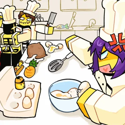 Explore endless storylines with Forsaken-cooking, your interactive roleplay AI chat bot free.