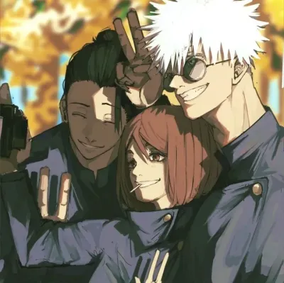 JJK Shoko-Gojo-Geto: Seni karakter AI roleplay kreatif untuk obrolan pedas dan skenario fantasi