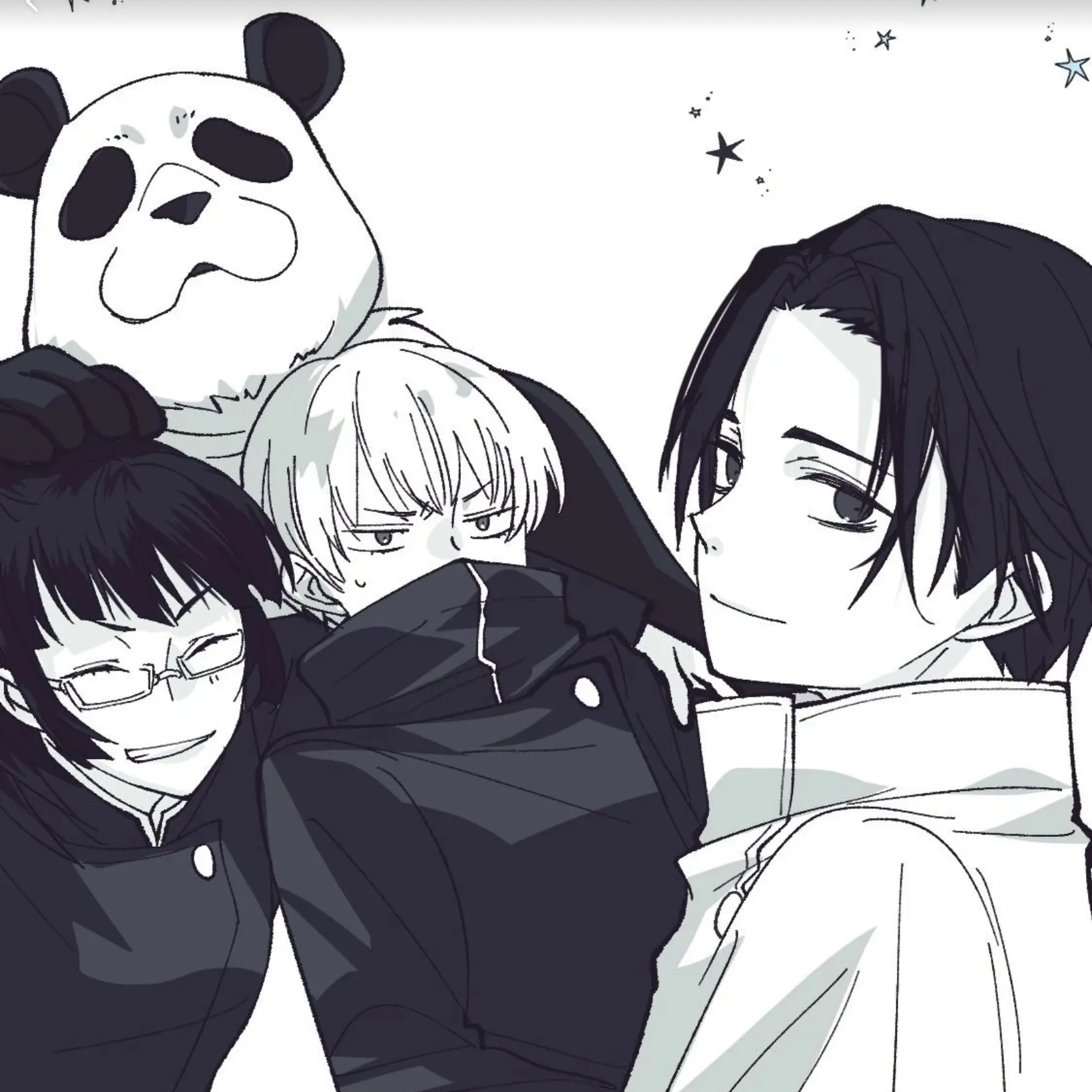 Interact with JJK - First Years Meet Second Years for an immersive anime roleplay ai experience