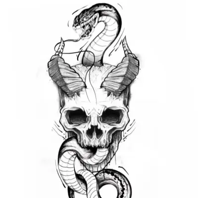 TF 141 - Serpent: Emotionally intelligent AI companion portrait for deep conversations