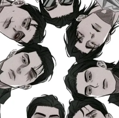 Mafiosos - BL: Arte de personajes de rol de IA con temática de fantasía para una narración inmersiva