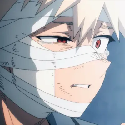 Katsuki Bakugo - First Love: Interactive AI chatbot mascot for random chat and community-driven roleplay