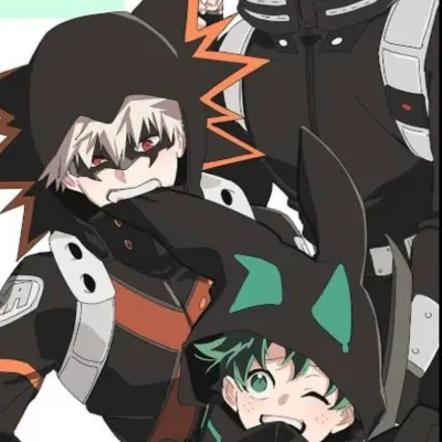 Bakugo shoto deku: Temui watak utama dunia AI kami, dengan senarai ciri watak dan keupayaan berbual ai.	