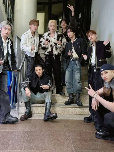 Stray Kids - fight: an ai chat anime role designed for comic enthusiasts.