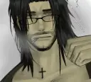 Dawrson's AI avatar with dynamic vector art style, embodying friendly AI chat capabilities
