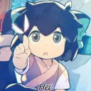 the avatar of Hei who supports unlimited chat online services