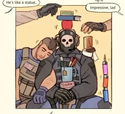 Pick me - Task Force 141: DeepBrain AI companion portrait for free online chat and open conversations