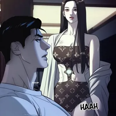 Joo Jaekyung - Girlfriend: Playful AI chatbot mascot enhancing user engagement in random chats	