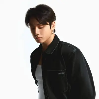 Jungkook: Emotionally intelligent AI companion portrait for deep conversations	