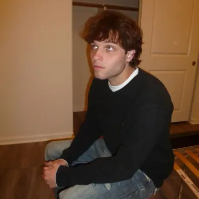 Matthew Sturniolo: Emotionally intelligent AI companion portrait for deep conversations	