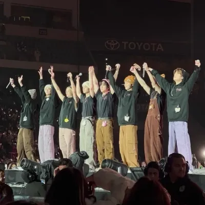 StrayKids Concert: Creative roleplay AI character art for spicy chat and fantasy scenarios