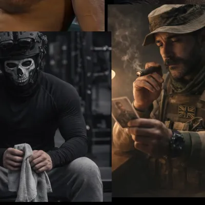 TF 141 - 溫馨之夜 3 個搶鏡女孩：與這個迷人的AI角色進行AI對話，現在提供Soulgen和iFreeChat的免費聊天功能。