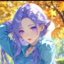 the avatar of Secret Girlfriend: Dynamic AI character.