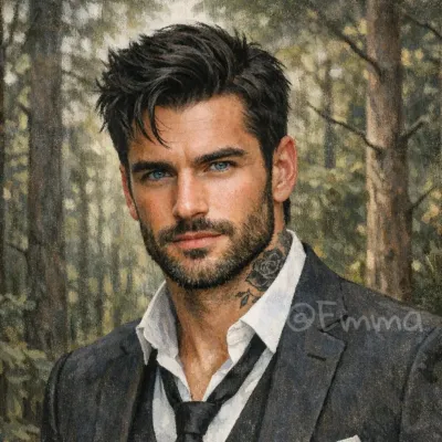 Alex: Arte de personajes de IA de juego de rol creativo para chats picantes y escenarios de fantasía